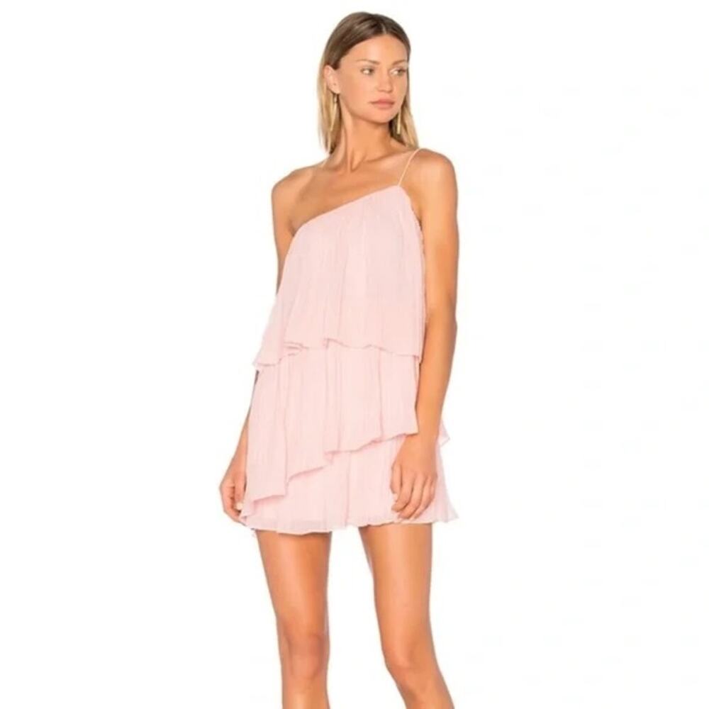 New NBD Revolve Girlfriend Material Pink Mini Dress M